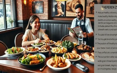 10 Tips on How to Navigate Restaurants with Diabetes Easily