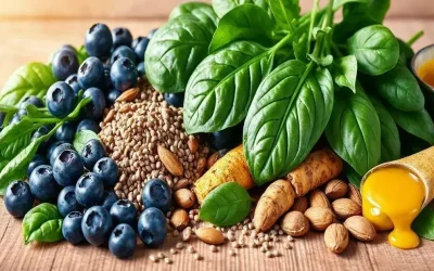 Top 5 Superfoods to Naturally Regulate Blood Sugar Levels