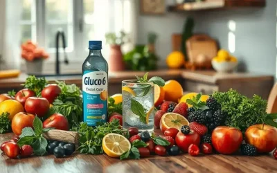 Control Blood Sugar Naturally with Gluco 6 โ 6 Simple Steps!